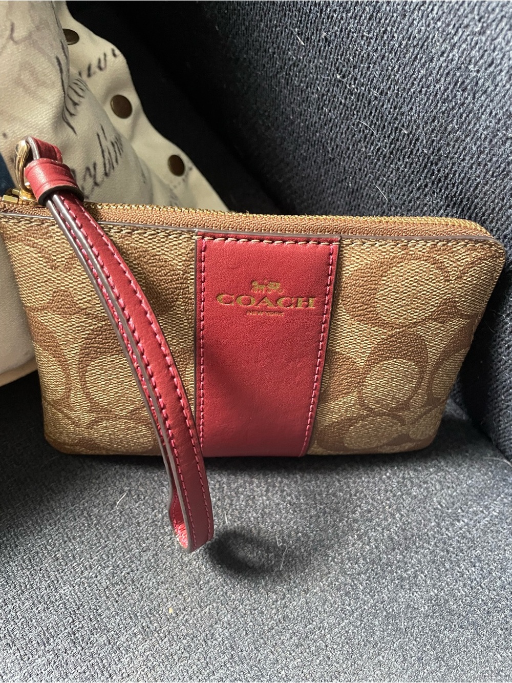 Coach wristlet